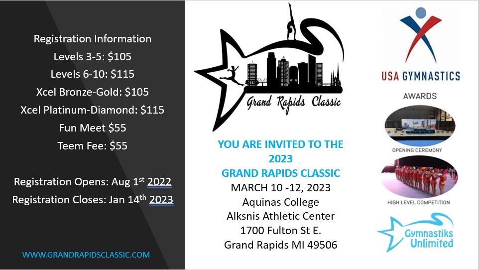 Grand Rapids Classic Gymnastics Invitational